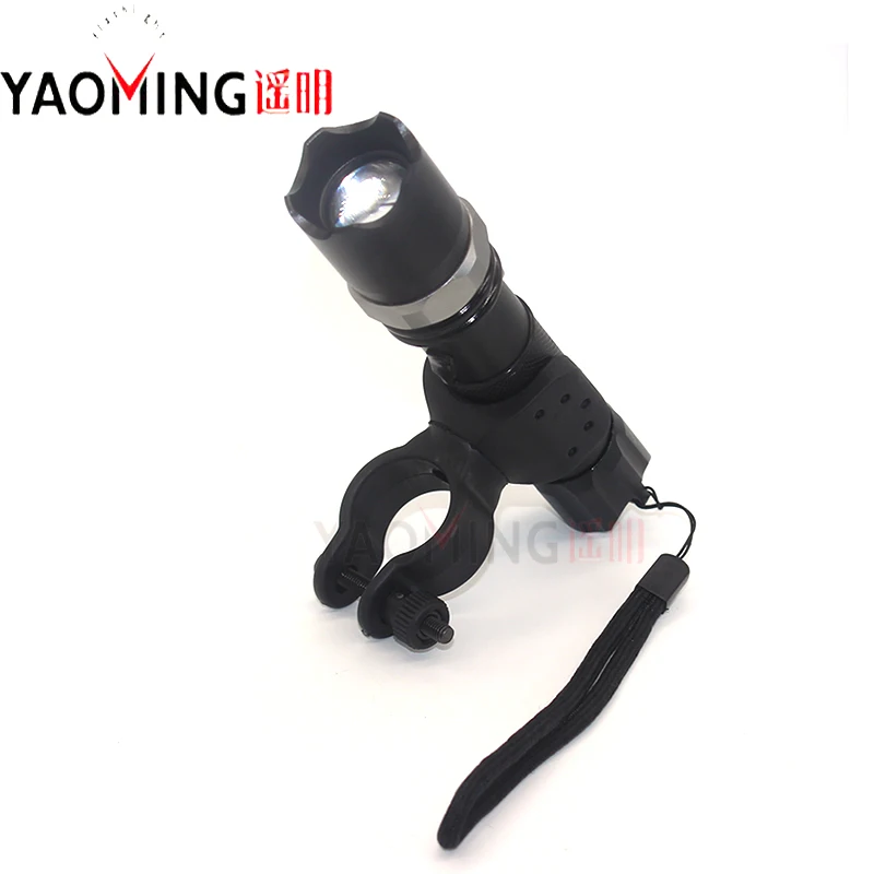 Полицейский светодиодный фонарик CREE Q5 масштабируемый водонепроницаемый