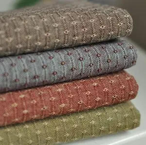 DIY Япония маленькая ткань группа Пряжа-окрашенная ткань, для шитья Лоскутное шитье ручной работы, сетка полоса точка случайный 20 стиль/лот 25*24