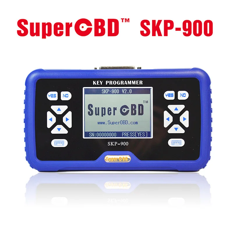 Free DHL v5.0 Original manufacturer SuperOBD SKP900 SKP 900 OBD Auto Car key programmer Update Online Support Almost All | Автомобили и