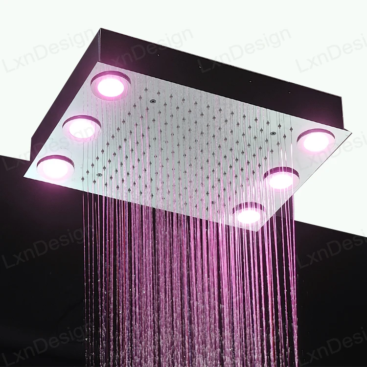 Электронных потолок набор для душа sus зеркало Панель 360*500 мм Мульти Цвет chnage