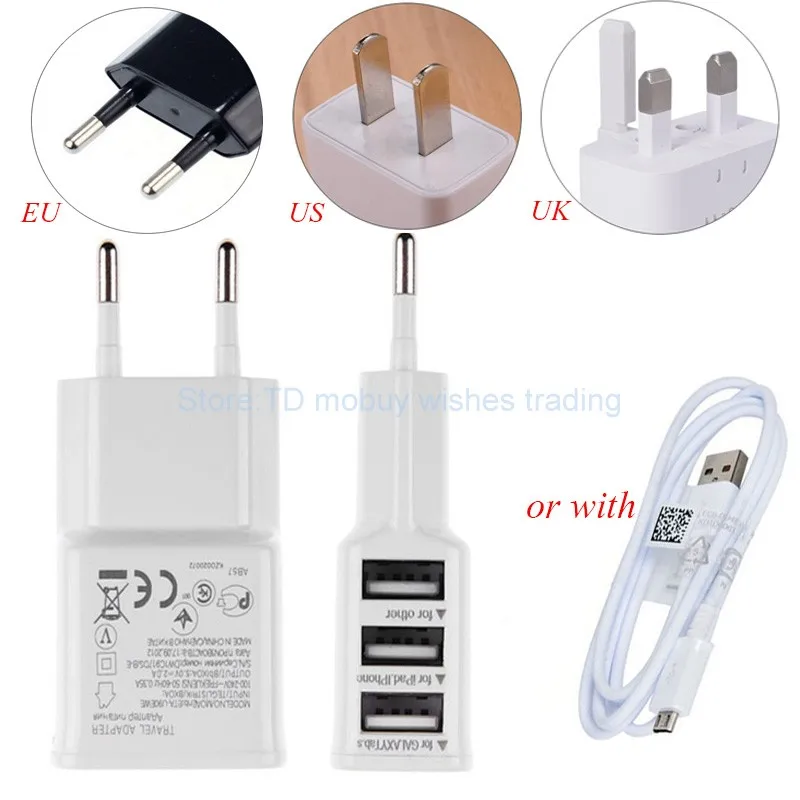 5 V/2A/1A USB зарядное устройство для мобильного телефона Xiaomi redmi 4A/3x/3 s/note 4/3/2/pro/prime/Doogee