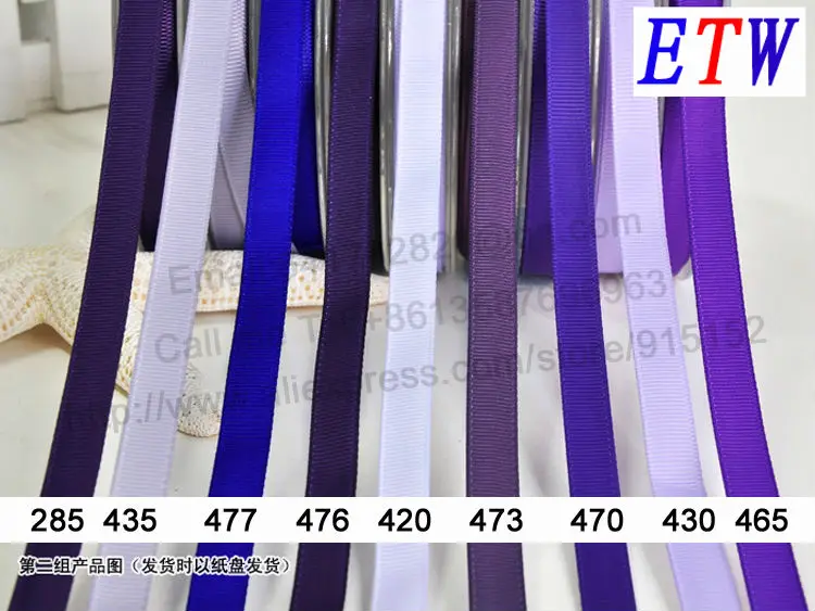 4 ''(100 мм) полиэстер Grosgrain ленты 10 ярдов/партия Твердые#329 Кобальт DIY hairbows посылка