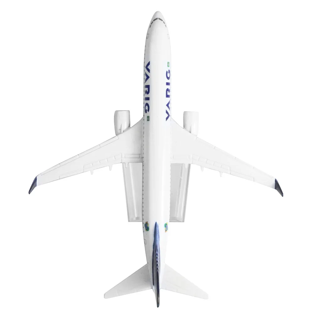 Бразильские авиалинии VARIG B737 800 16 см металлический самолет подарок на день