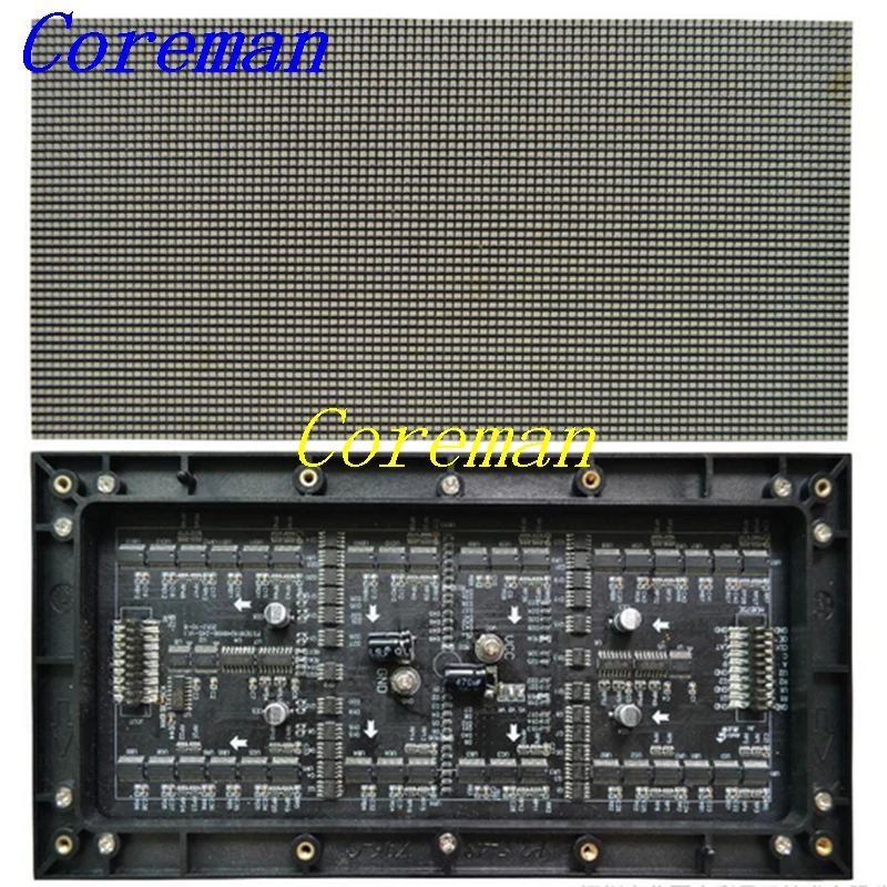 Внутренний светодиодный модуль p2.5 160x80 мм 64x32 пикселей dmx rgb smd ная панель hub75
