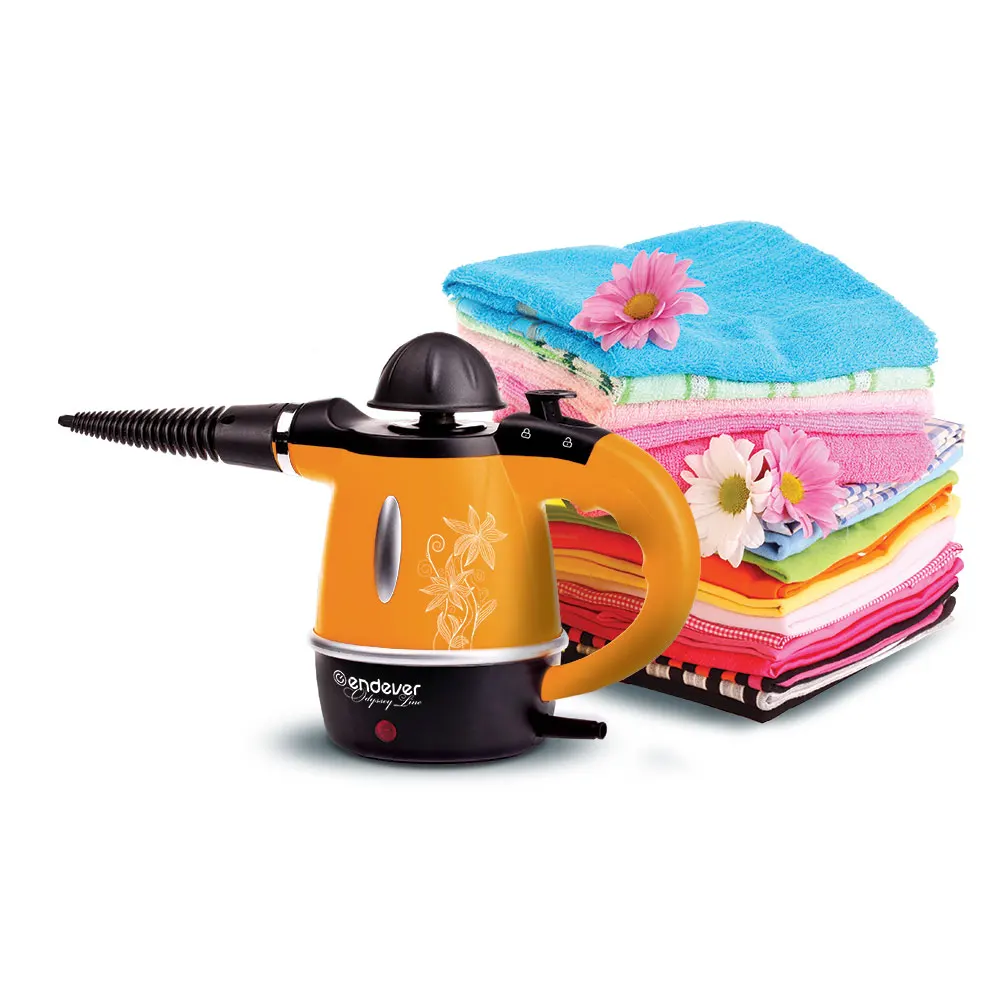 Endever ODYSSEY Q-436 Steam Cleaner Power 1000W With Brush Single Gear Handheld for Clothes Ship From Russia |