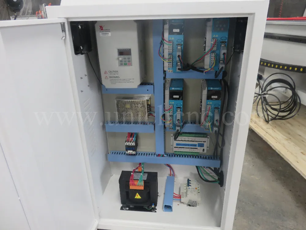 UNICHCNC фрезерный станок с ЧПУ Тяжелая машина тела 3.0kw 5.5kw