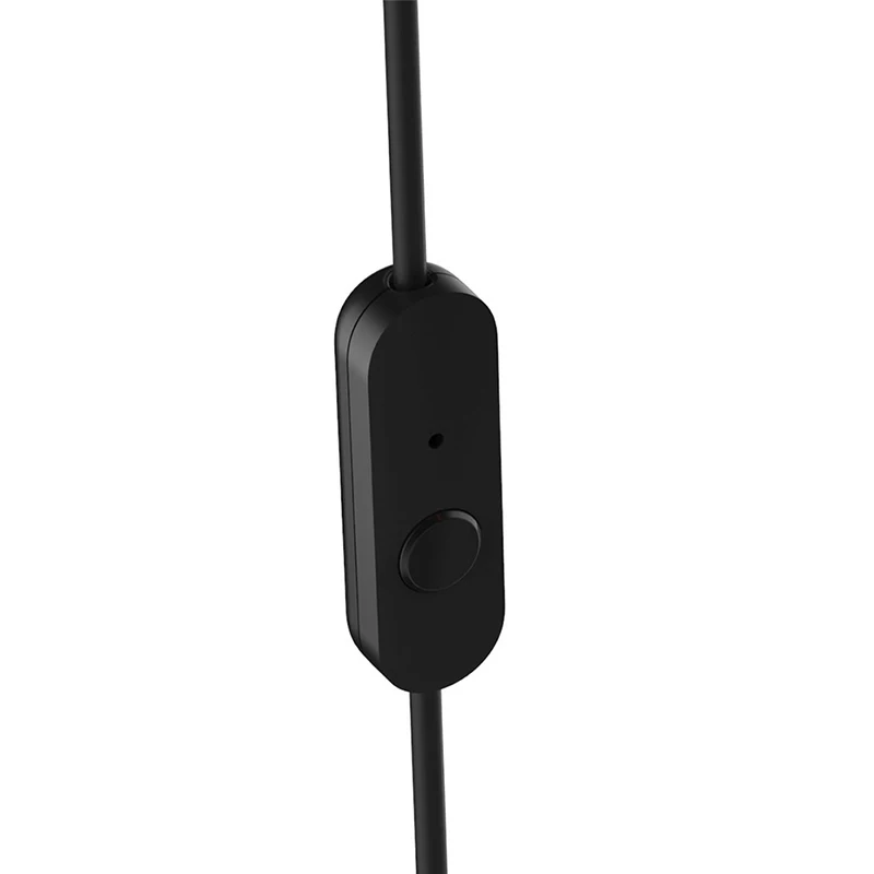 Внутриканальные наушники с микрофоном JBL T110
