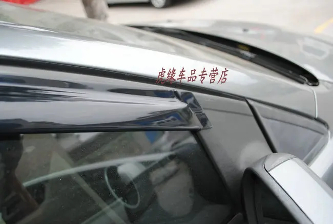 Для Mazda 6 M6 Atenza Mugen Стиль Окна козырек Дождь Защита от солнца Vent