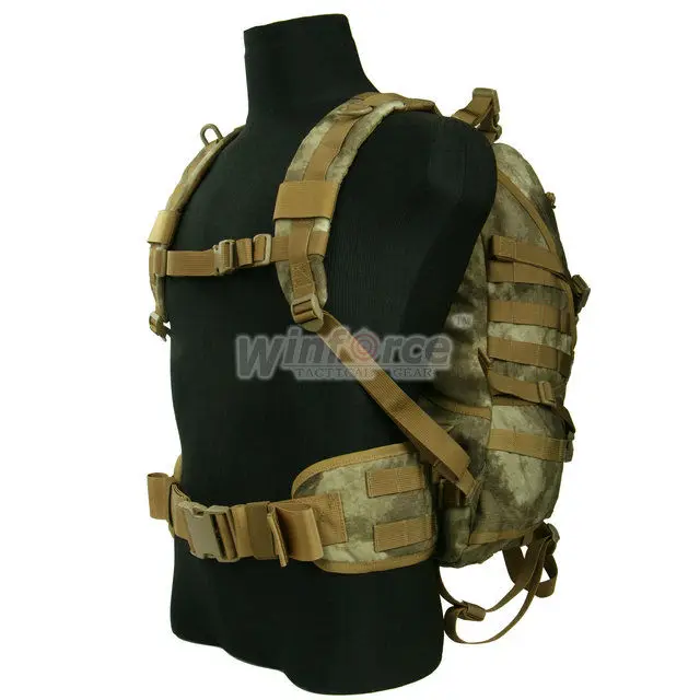Ремень для тактического снаряжения WINFORCE/WP-1" Falcon" патрульный рюкзак/ CORDURA/гарантированное качество военный и уличный рюкзак