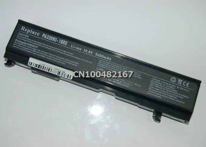 8800mAh лаптоп с Батарея для Toshiba Satellite M40-221 M40-225 M40-236 M40-264 M40-265 M40-300 M40-313 M40-S351 M40-S4111TD
