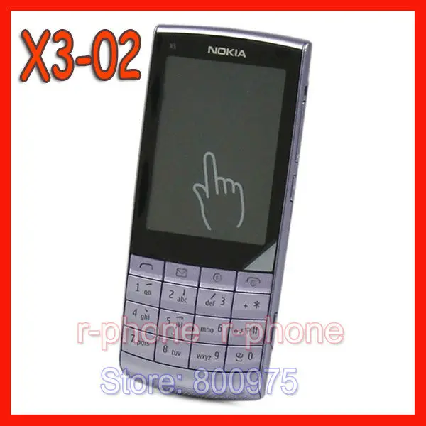 Отремонтированный 2760 мобильный телефон Nokia 2760 2G GSM разблокированный Английский Арабский Русский Клавиатура