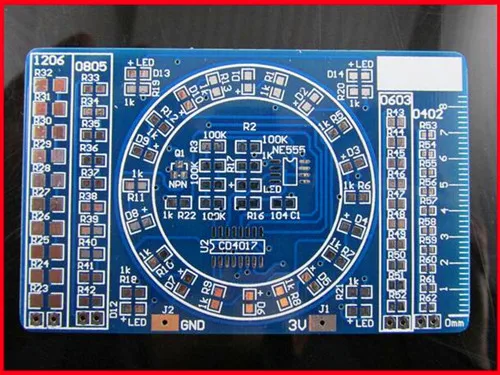 Бесплатная доставка! Электронные компоненты SMD Сварочная тренировочная
