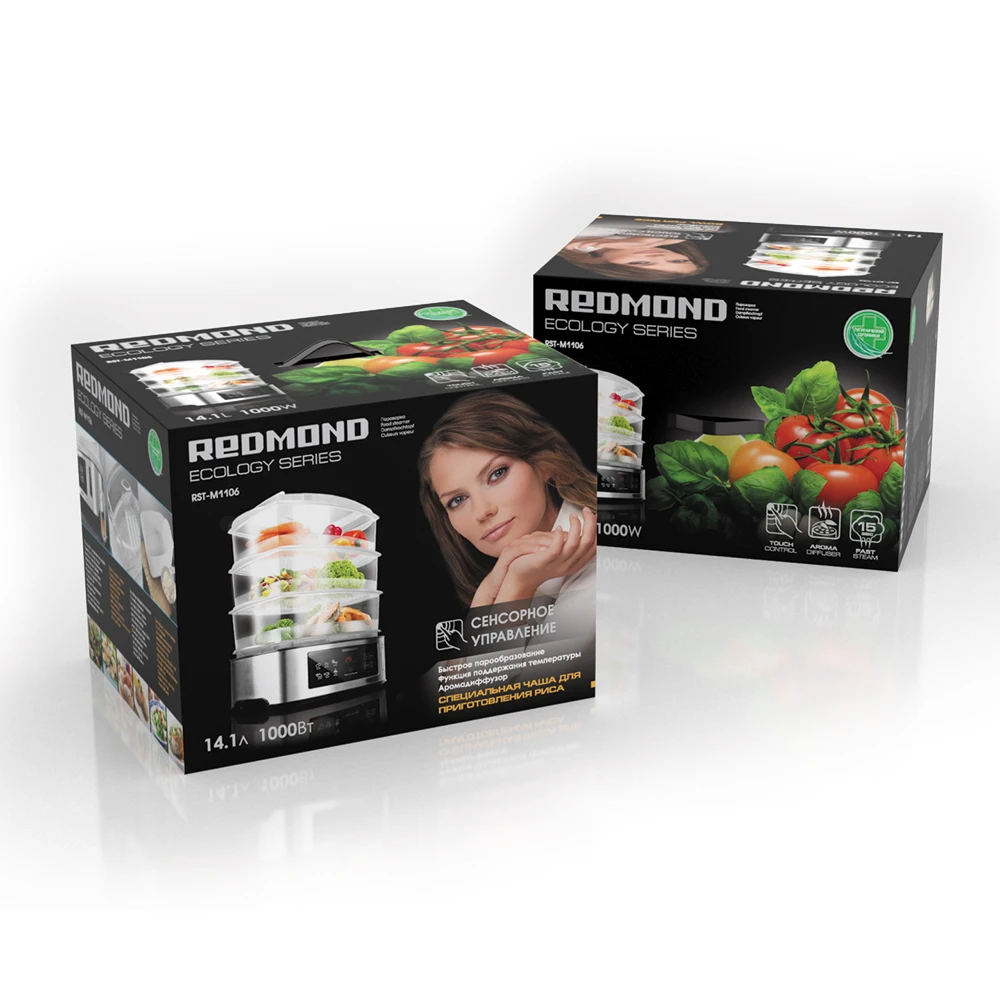Steamer REDMOND RST-M1106 | Бытовая техника