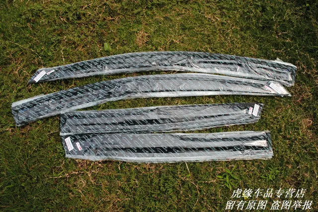 Для hyundai tucson IX35 2010 2011 2012 2013 оконный козырек Vent/Дефлектор Дождь гвардии 4 шт
