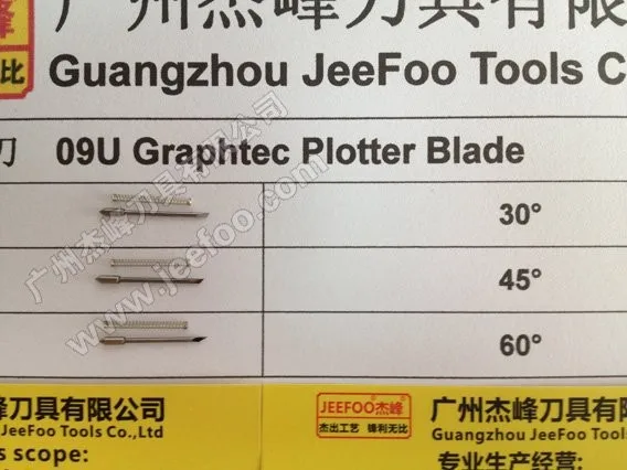 30 градусов Graphtec CB15U лезвие режущий плоттер лезвие винил, плоттер режущий инструмент, плоттер режущий нож Серия A