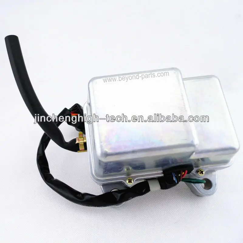 Ускоритель двигателя SH120 SH200 шаговый двигатель экскаватора дроссельная заслонка