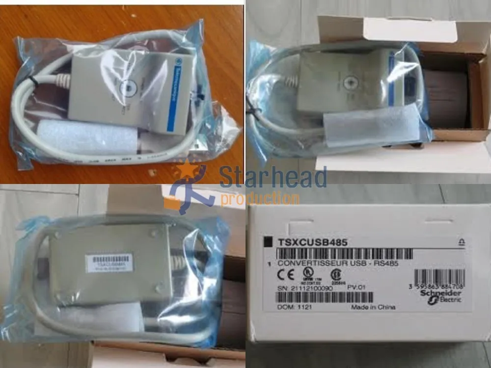 TSXCRJMD25 TSXCUSB485 USB к RS485 конвертер, заменить TSXPCX3030 PLC Кабель для программирования