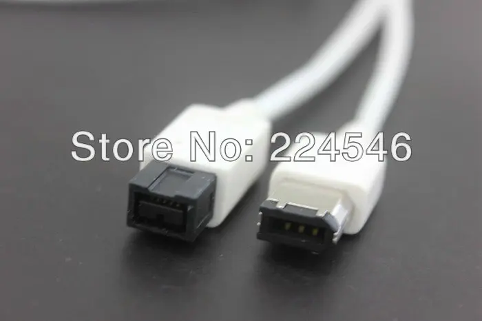Оригинальный подлинный 6 'F3N402 06 APL ультра тонкий IEEE 1394B Firewire 800 до 400 9 контактный