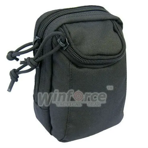 Ремень для тактического снаряжения WINFORCE/WU-23 EDC camera Pouch/ CORDURA/гарантированное качество военный и открытый универсальный чехол