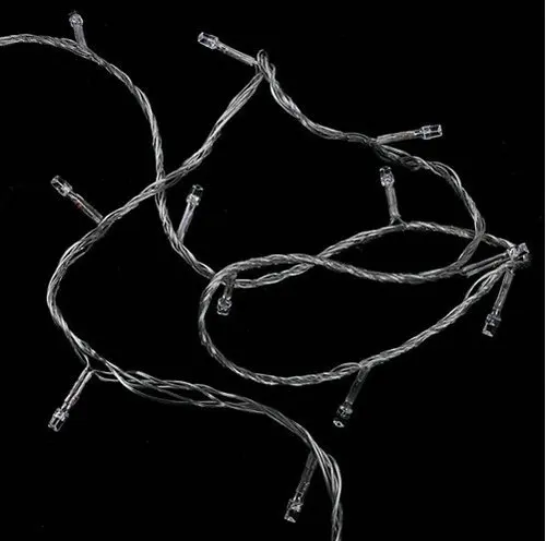 200 светодио дный м 20 M String Fairy Lights Рождество Xmas 64ft гирлянда сад дерево украшение Свадебная вечерние-синий
