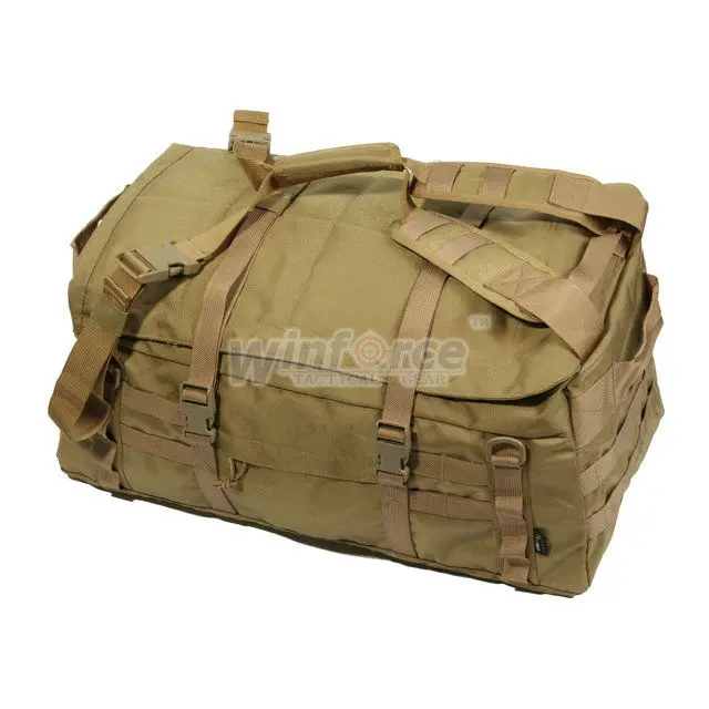 Ремень для тактического снаряжения WINFORCE/WC-1" Compass" Cargo Duffle/ CORDURA/гарантированное качество Военная и уличная сумка для переноски
