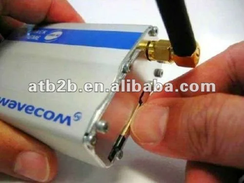 Gsm-модем Wavecom RS232 M1306B передачи данных смс M2M открытых в TCP/IP соглашениями