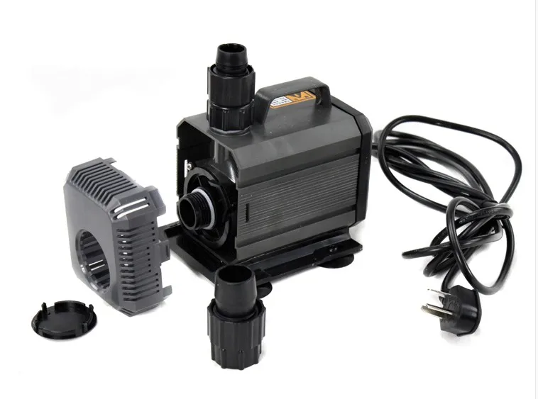 Фотоэлектрический погружной водяной насос 200 Вт для сада с подъемностью до 5