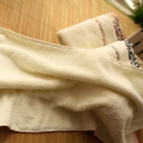 1Pc Soft Clouds Pattern Washcloth Thicken Towel Kitchen Household Face | Дом и сад