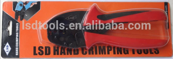 Ручные обжимные инструменты серии S предварительно изолированные клеммы и