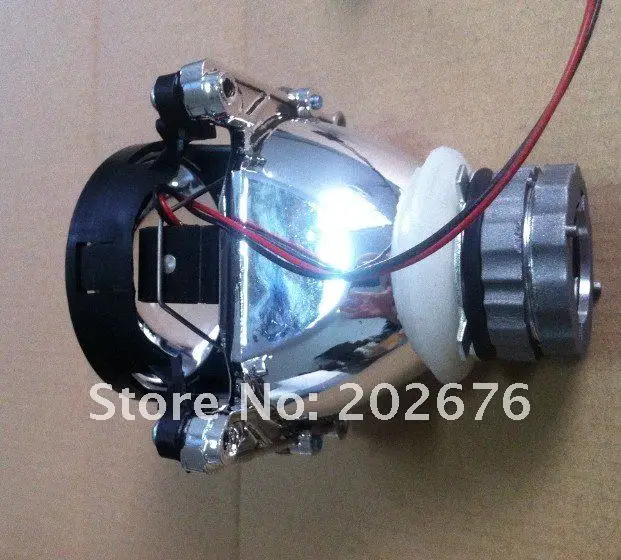 DLAND Мини авто HID BI-XENON объектив проектора D2S 2,0, H4 фара простая установка