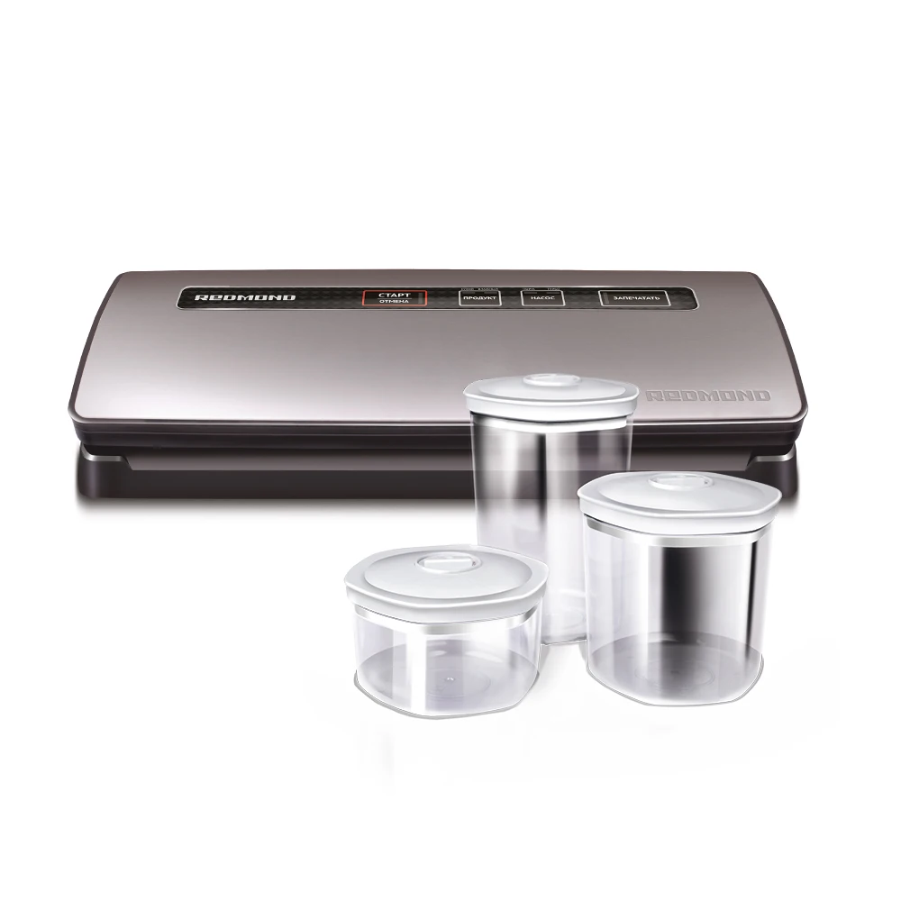 Вакуумный упаковщик REDMOND RVS M021|vacuum sealer|sealer vacuum |