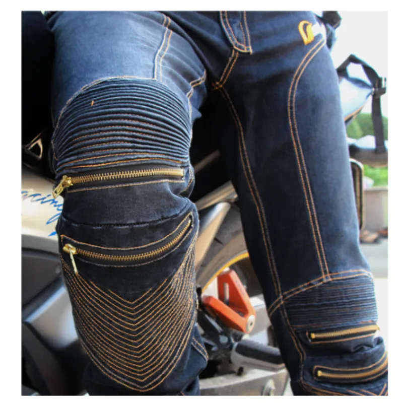 Ridingtribe HP 05 Джинсы для женщин гоночный мотоцикл защитный Брюки девочек Для мужчин