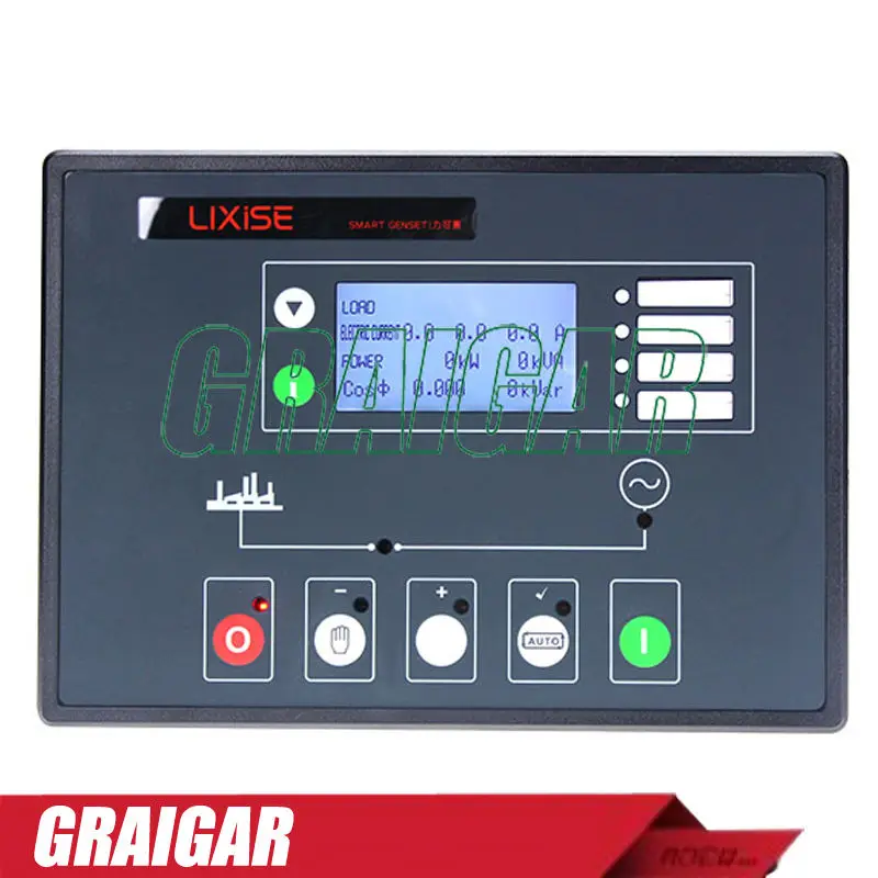 

Контроллер дизельного генератора LXC6320 для замены DSE5120/5220