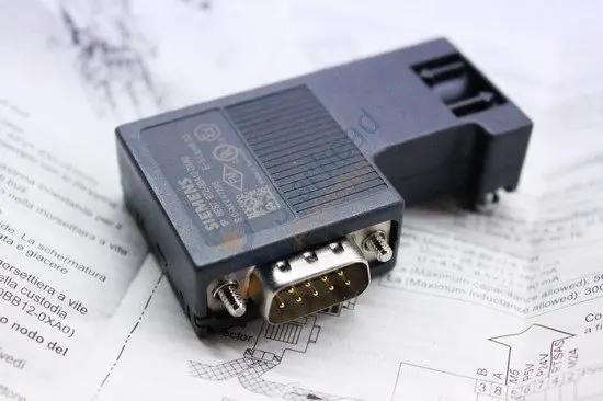 1 шт. использовать 6ES7 392-1aj00-0aa0 6es7392-1aj00-0aa0 20-Pin i/o Модули спереди разъем stecker для s7-300 plc