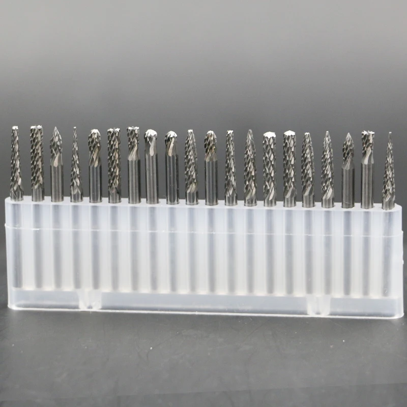 Набор сверл для гравировки комплект из 20 насадок карбида вольфрама дрели