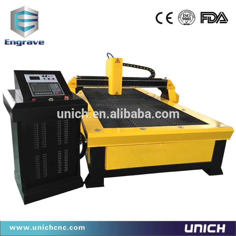 Лучшая цена Китай машина для плазменной резки сверхмощной рамы металла с ЧПУ |