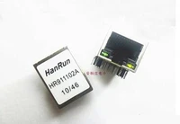 free shipping hr911102a network transformer rj45 block light filter electronic component
