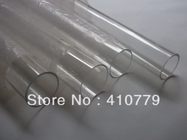2 шт. акриловые прозрачные трубы OD200X5X1000MM большой диаметр плексиглас трубы ручной работы строительные материалы светодиодный