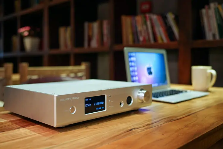 GUSTARD A20H Dual AK4497 XMOS USB DAC усилитель для наушников HIFI EXQUIS класс A XLR PCM/DSD декодер dop усилитель