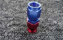 10An Черный Нейлон Плетеный PTFE тефлон выстроились нержавеющая сталь армирования шланг для мазута E85 1 м