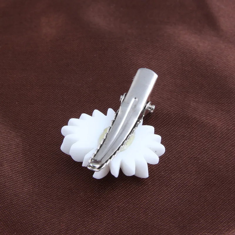AE CANFLY 5 шт женские Девушки Романтические маленькие белые ромашки заколки для