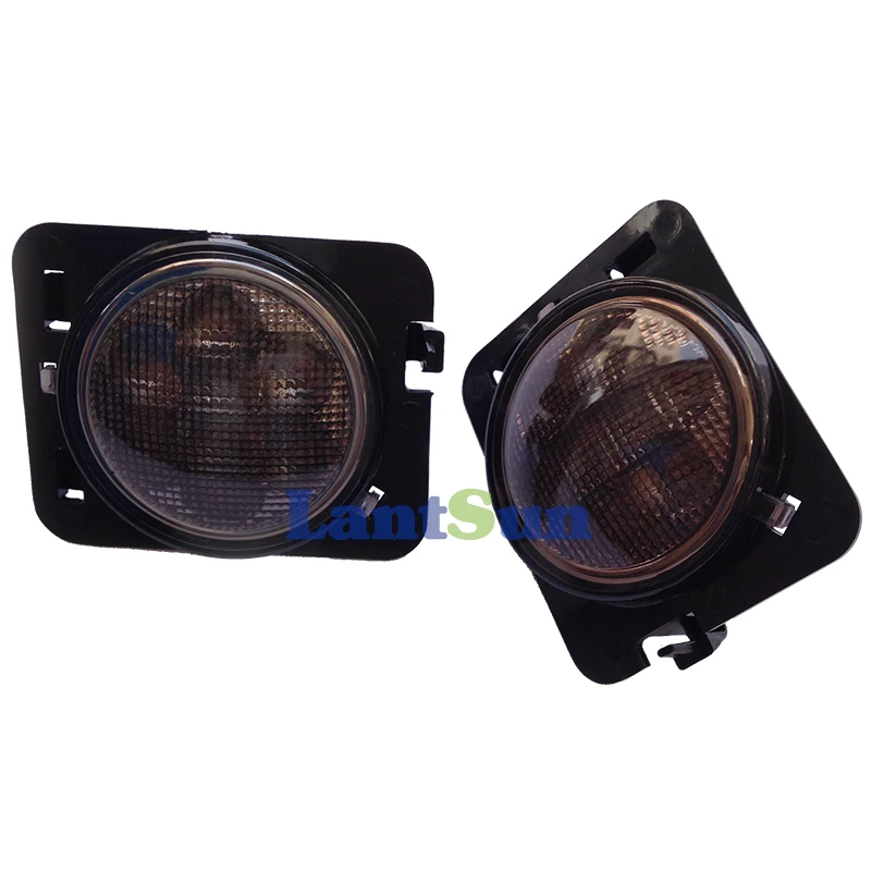 Пара J025 легкого установить 12V ABS 4w переднее крыло боковой сигнал поворота
