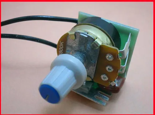 Бесплатная доставка! Регулятор термостата с диммером 220 В 500 Вт