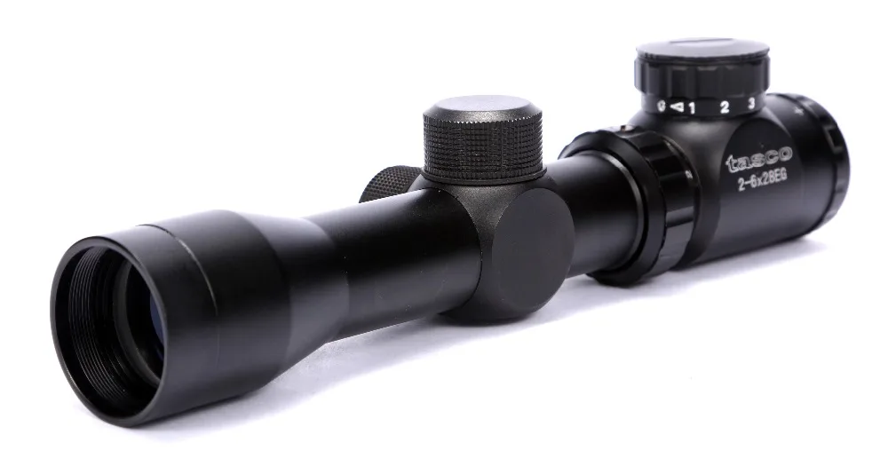 Бесплатная доставка Охота 2 6x28 EG R & G освещение тактический прицел