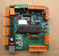 4 axis usb cnc controller interface board cncusb mk1 usbcnc 2 1 substitute mach3