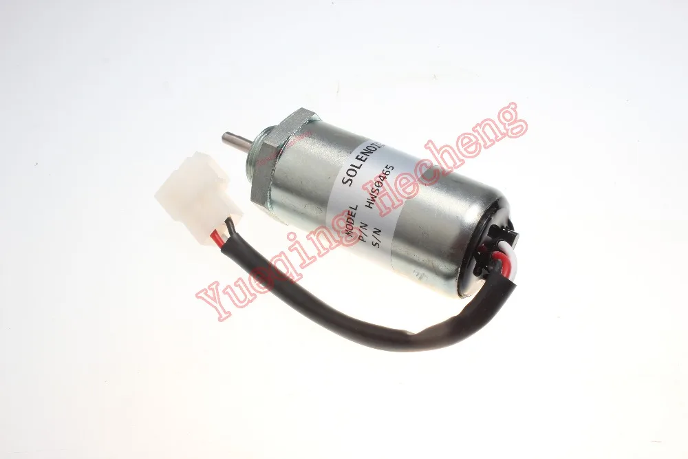 Аксессуары для двигателей 3LD1 3LD2 4LE1 3LB1 4LB1 897329 5680|fuel shutoff solenoid|solenoid fuelsolenoid engine |