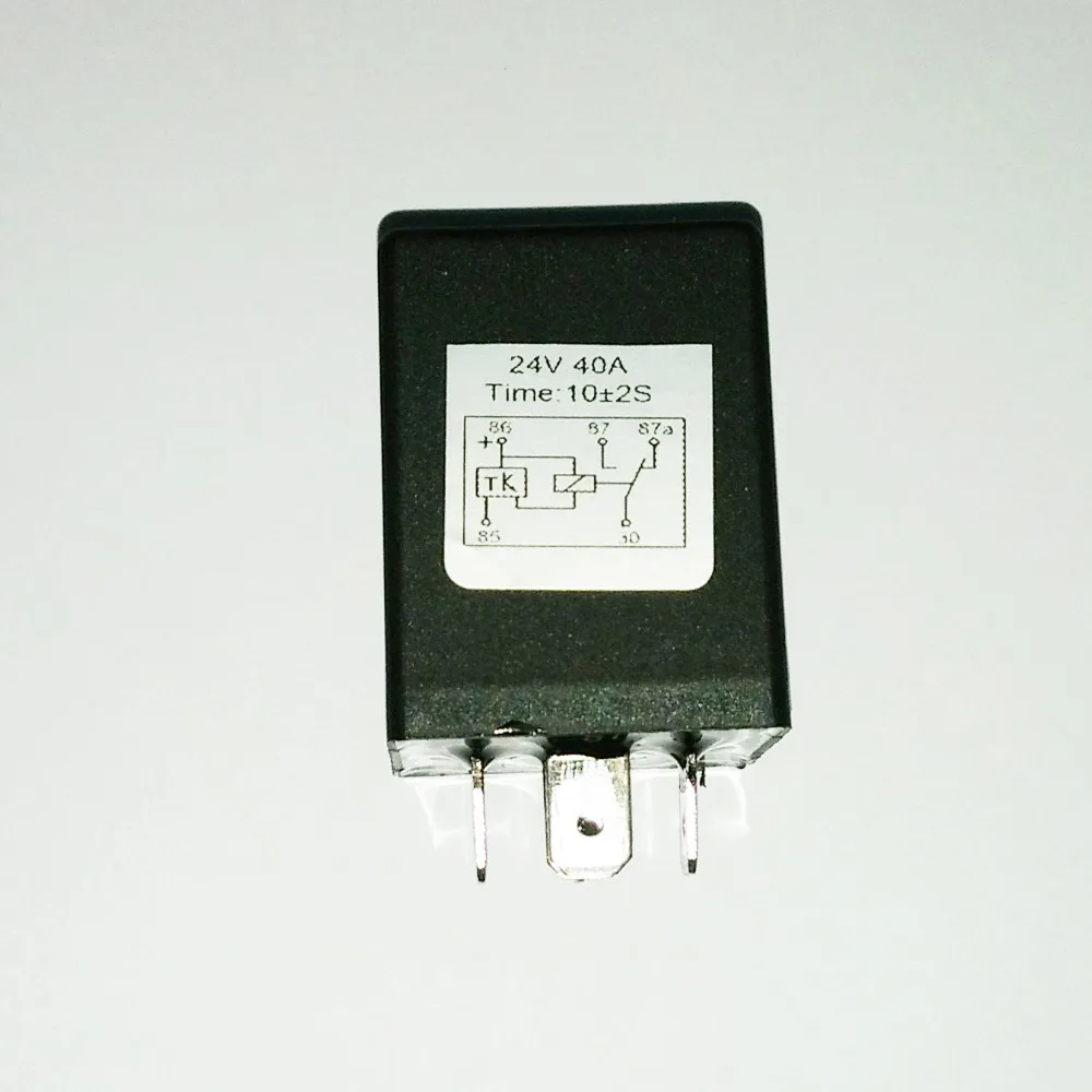 

30A Automotive 24V 5 Pin 10 second times delay on relay