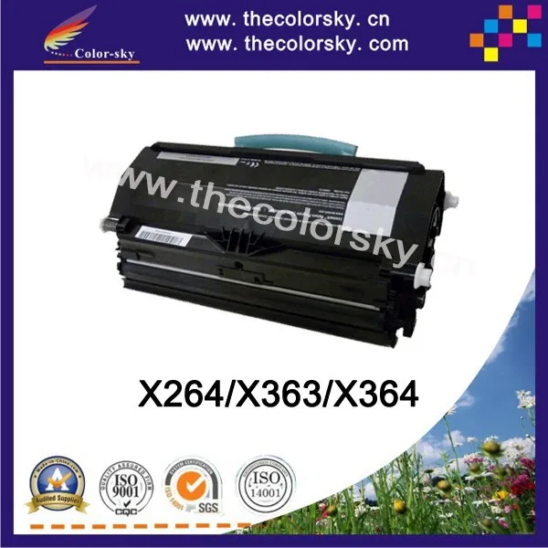 CS-LX264) BK тонер laserjet Принтер лазерный картридж для Lexmark X264A21G X264H21G X264dn X363dn X364dn X364dw(3500 страниц