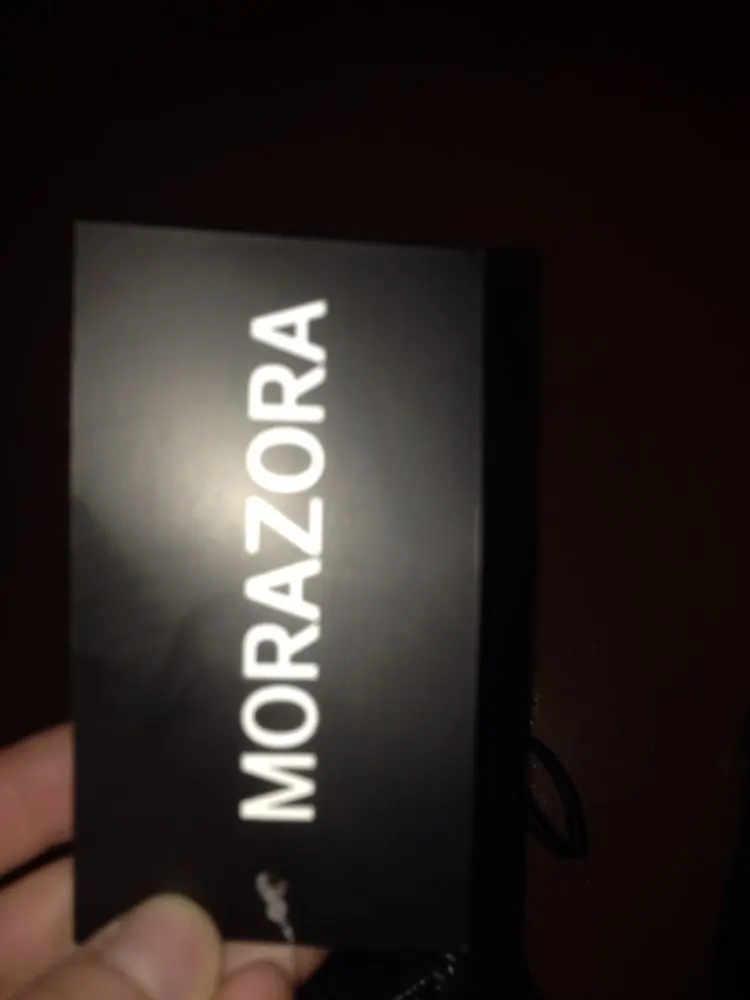 Женские сапоги на низком каблуке MORAZORA, розовые, черные или белые сапоги до колена со шнуровкой, для осеннего сезона