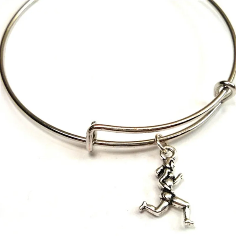 12 шт./лот браслет бегун очаровательные браслеты регулируемый ювелирные изделия